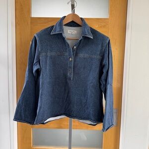 Rag & Bone Light Blue Denim Shirt